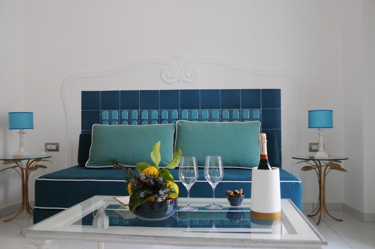 Milky Suites Positano Extérieur photo