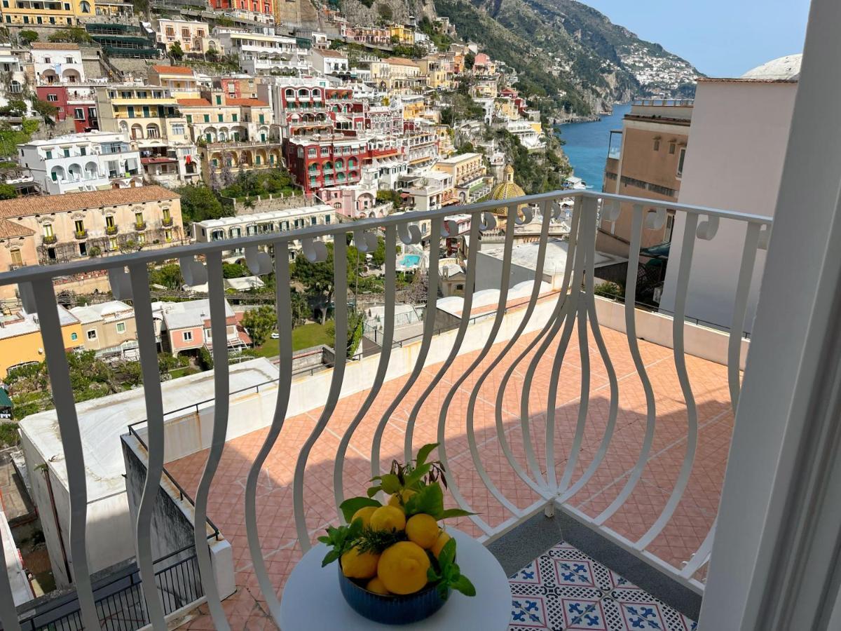 Milky Suites Positano Extérieur photo