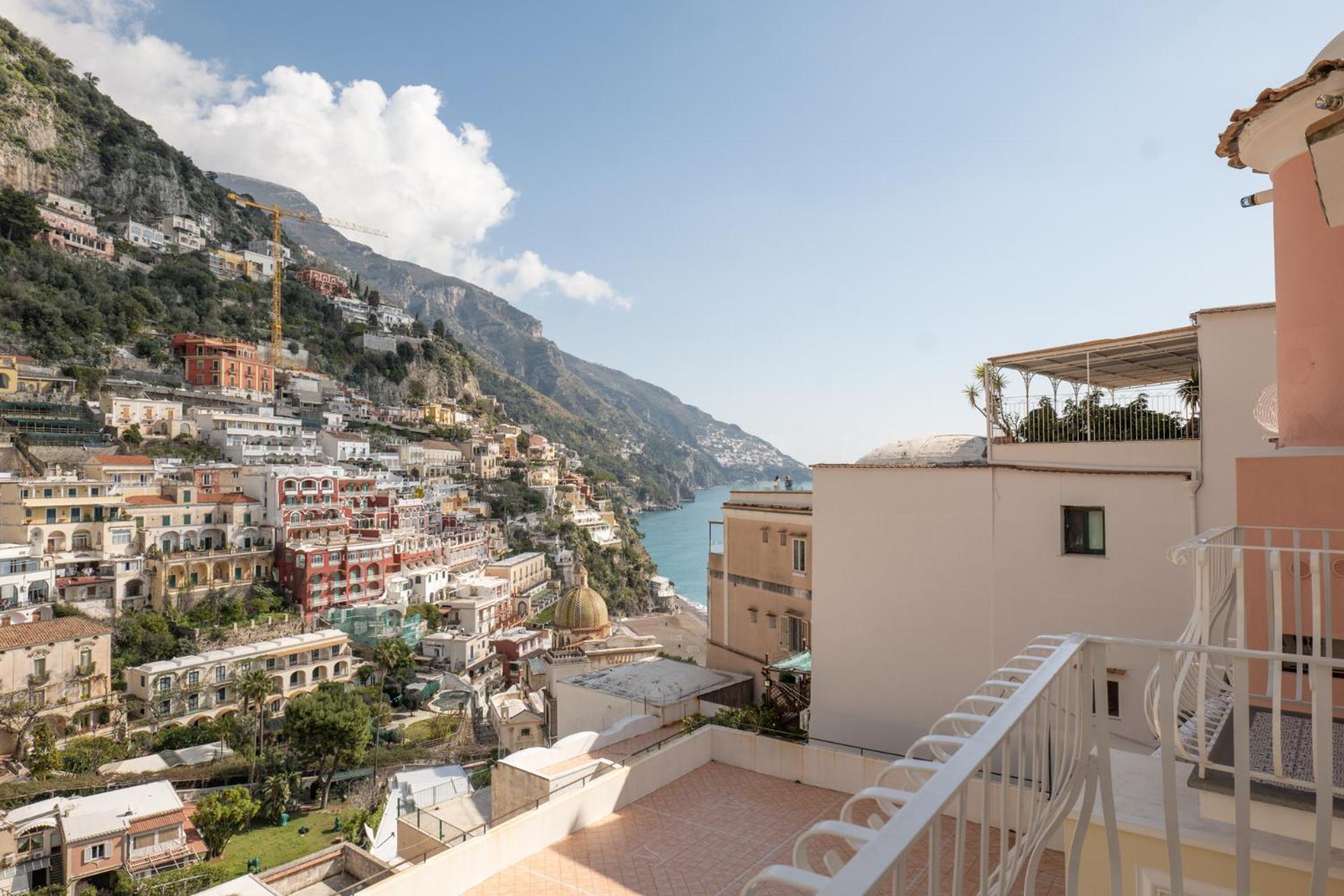 Milky Suites Positano Extérieur photo
