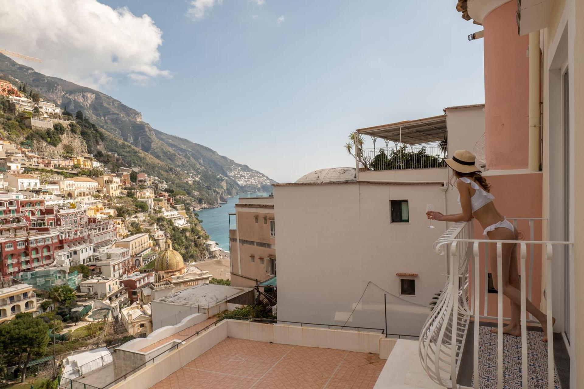 Milky Suites Positano Extérieur photo